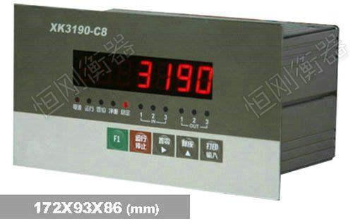 XK3190-C8地磅大屏幕顯示器