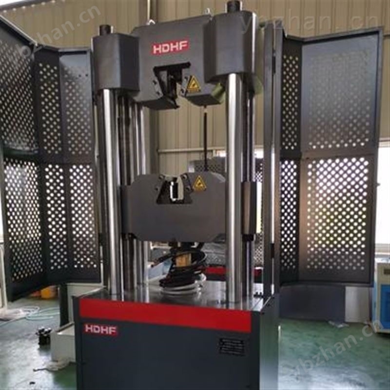 WAW-100D拉伸試驗機 10噸電液伺服式拉力試驗機生產(chǎn)廠家