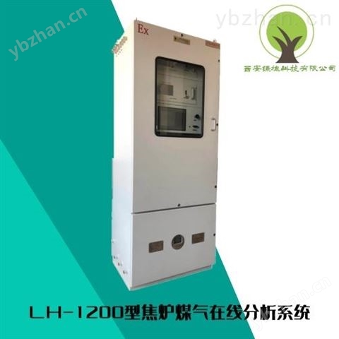 煤氣柜回收氣體在線分析系統