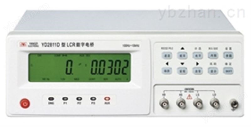 LCR数字电桥YD2811D 信号发生器