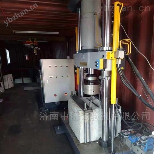 电液伺服槽道疲劳加载试验机