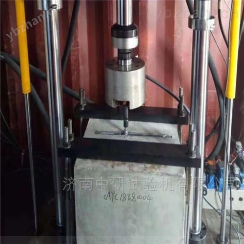 電液伺服槽道疲勞加載試驗機