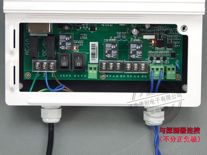 可燃氣體報警器接線不分正負極