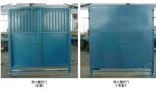 不銹鋼防火柵欄兩用門