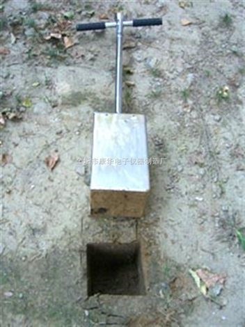 方型土壤原狀采樣器