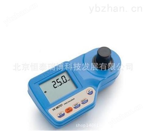 HI96733微電腦氨氮（HR）濃度測(cè)定儀