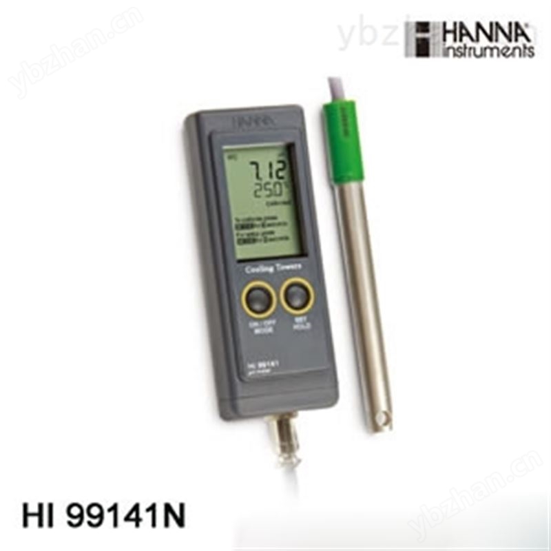哈納HANNA HI99141D防水型便攜式鍋爐與冷卻塔pH/溫度測