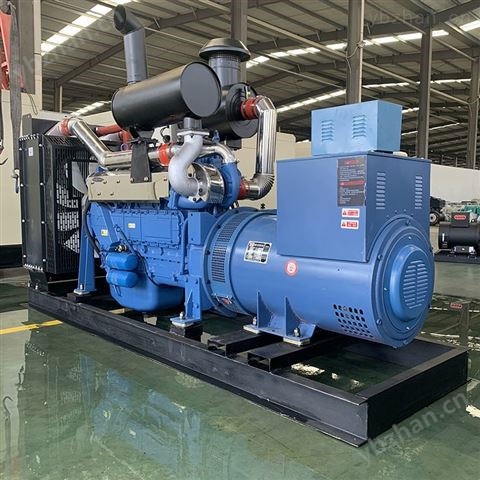 400kw千瓦柴油發電機組山東斯坦福工廠發貨