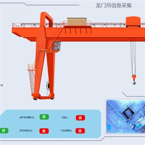 門式起重機/龍門吊遠程監控系統 過程控制