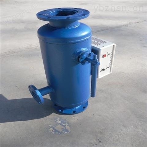 平頂山臥式角通除污器