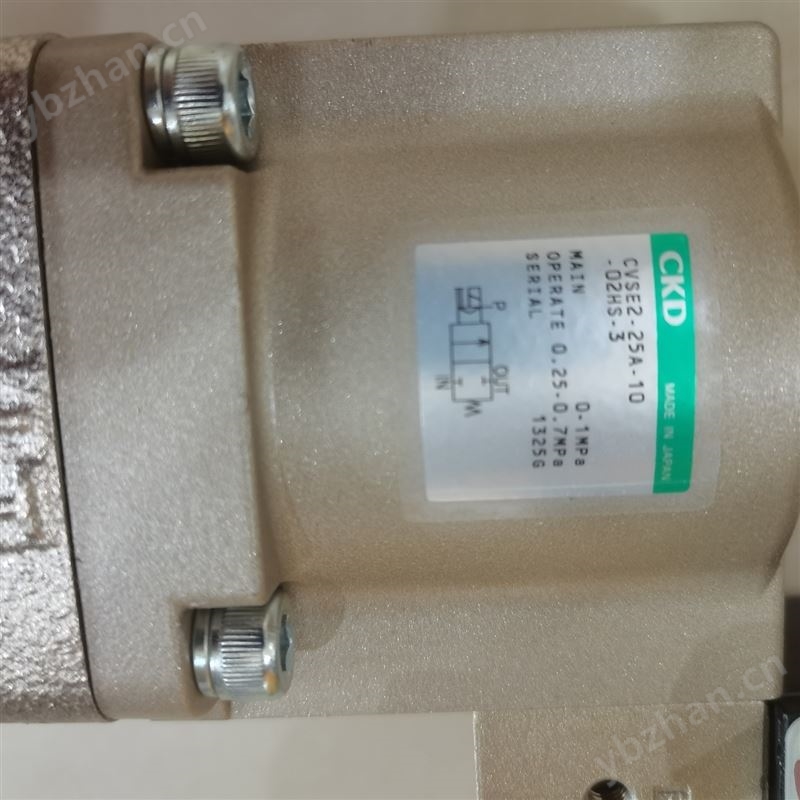 CKD2通電磁閥M4KB210-08-3-DC24V