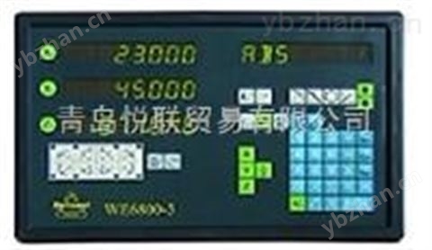 WE6800-2C兩軸中文數顯表