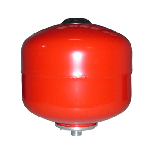 风力发电冷却系统上气囊式膨胀罐作用